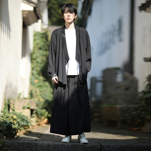 风汉服套装刺绣外袍防晒和尚服电商A100-7799+236-P110图片