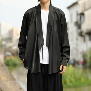 风高品质面料汉服开衫和尚服电商A100-901-P65图片