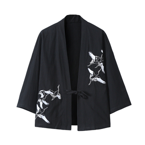 刺绣风开衫电商A100-SM601-P50图片