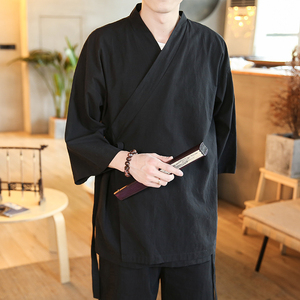 风纯色汉服开衫道袍DSA100-906-P50图片