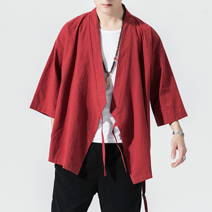 风纯色汉服开衫道袍DSA100-906-P50图片