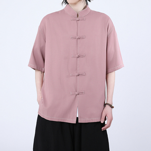风新中式牛仔盘口立体衬衫电商A100-C325-P60图片