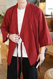 汉服开衫道袍外套2钱塘4018-906-P50，男装衬衫，电商A100