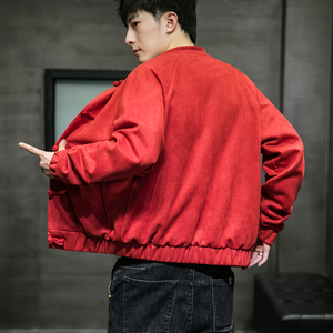 男士冬季唐装风盘扣新中式外套A100-B03-P100