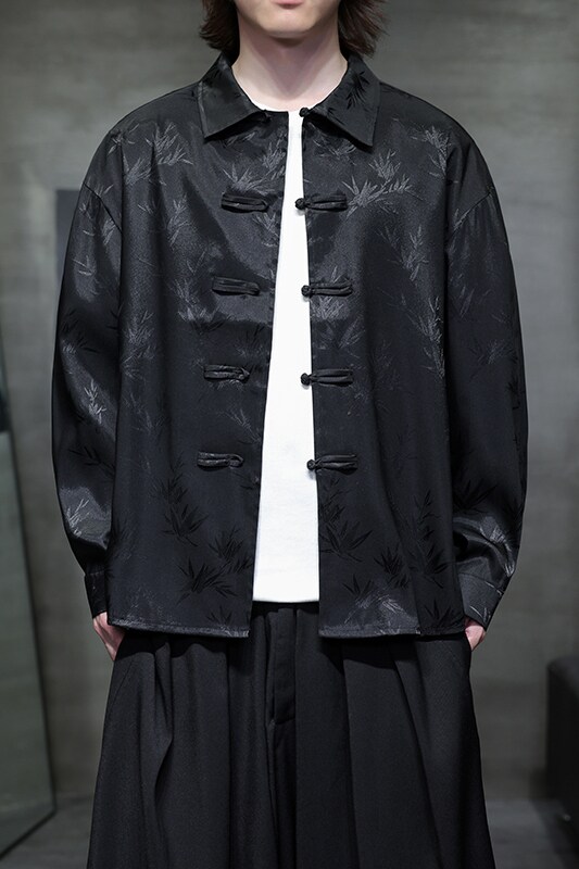 风提花衬衫男士长袖新中式男装盘扣唐装汉服电商A100-C39-P65,男装衬衫,电商A100