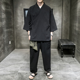 汉服套装DSA100-906+SK16-P90，男装休闲套装，电商A100