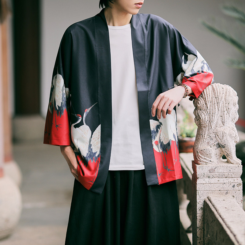 画印花开衫防晒服电商A100-1013-P50,男装防晒衣,电商A100
