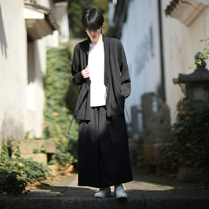 风汉服套装刺绣外袍防晒和尚服电商A100-7799+236-P110