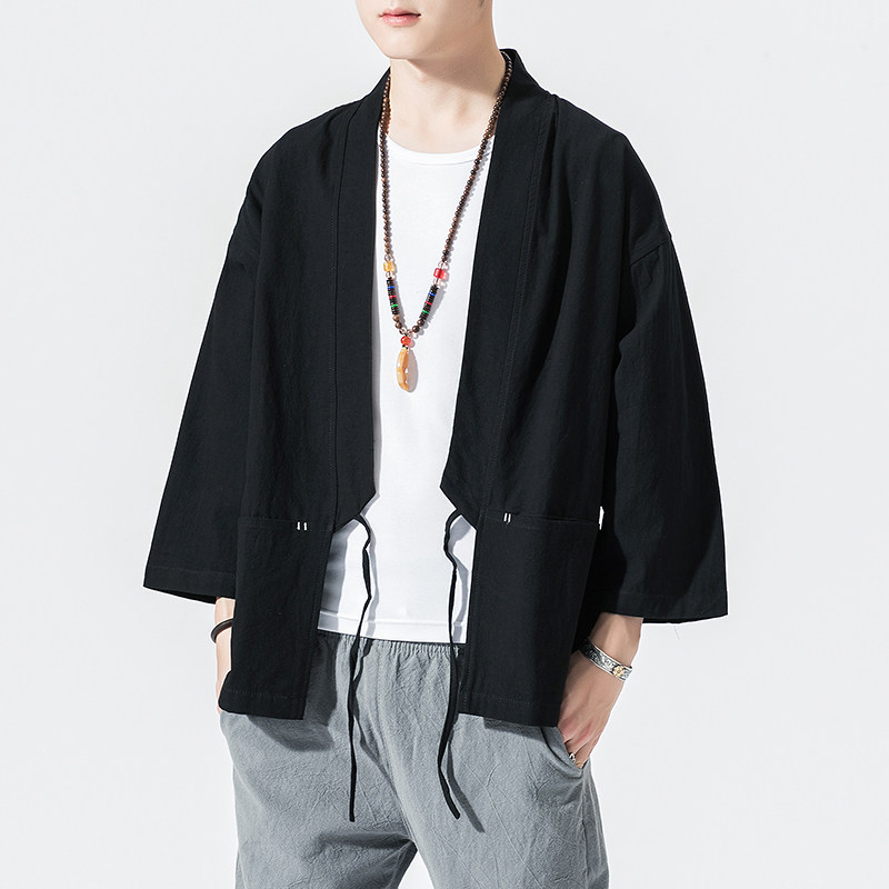 民族风开衫电商A100-713-P35防晒服,男装防晒衣,电商A100