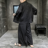 中国风飘逸轻薄防晒套装钱塘4018-M908+K7799-P100，男装休闲套装，电商A100
