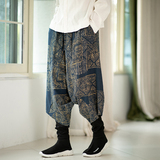 休闲双层保暖裤花色民族风风大码休闲裤电商A100-K8002-P65,男装民族服装,电商A100, 休闲双层保暖裤花色民族风风大码休闲裤电商A100-K8002-P65,男装民族服装,电商A100,