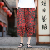 风大版型裤衩沙滩裤垮裤电商A100-K3595-P35，男装休闲裤，电商A100
