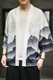 画印花开衫防晒服电商A100-1013-P50，男装风衣，电商A100