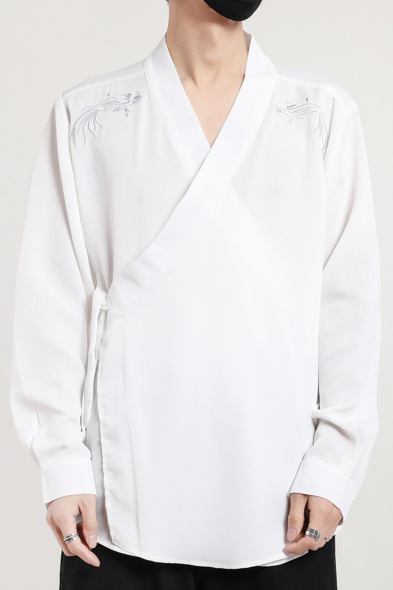 汉服开衫道袍外套3钱塘4018-908-P60,男装衬衫,电商A100