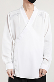 汉服开衫道袍外套3钱塘4018-908-P60，男装衬衫，电商A100