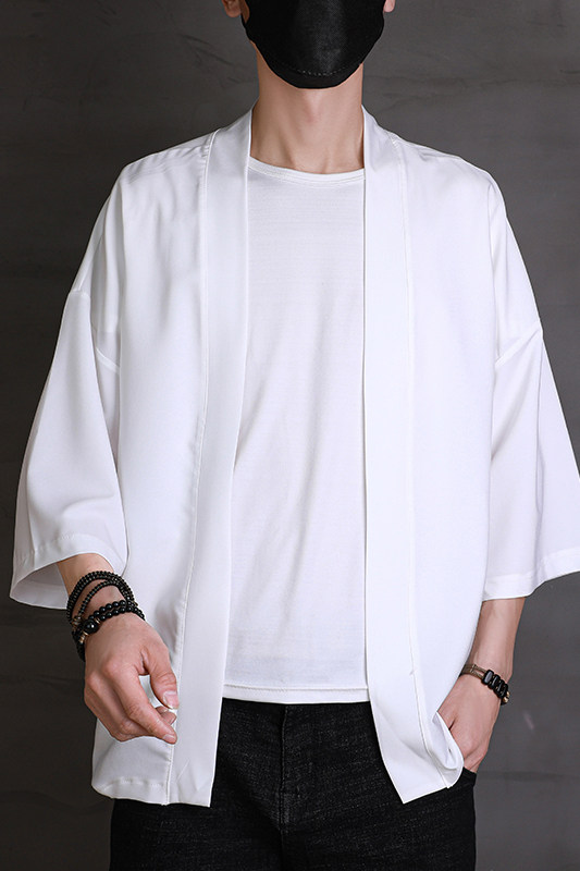 风夏季防晒纯色开衫DS-A100-881-P20,男装防晒衣,电商A100