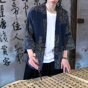 春夏新款民族风文艺时尚风开衫防晒衣电商A100-715-P40图片