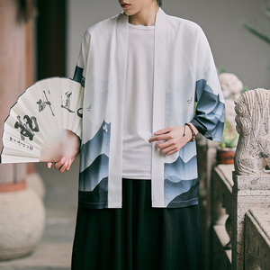 画印花开衫防晒服电商A100-1013-P50图片