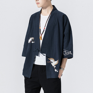 民族风绣花开衫电商A100-712-P30防晒服图片