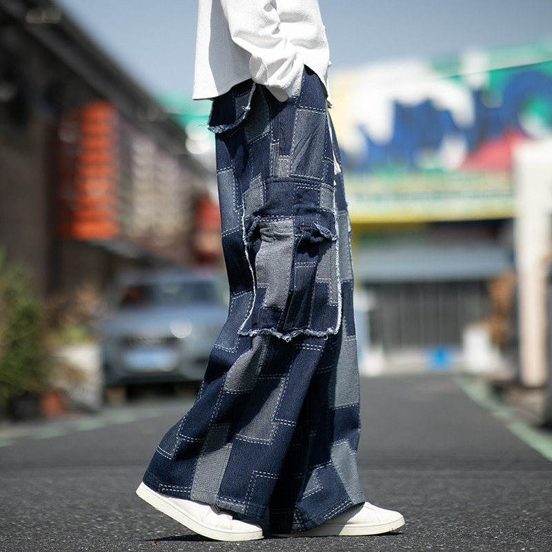 牛仔休闲长裤电商A100-K166-P65,男装休闲裤,电商A100