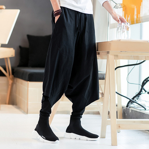 风新中式大码加绒垮裤电商A100-3618加厚-P65图片