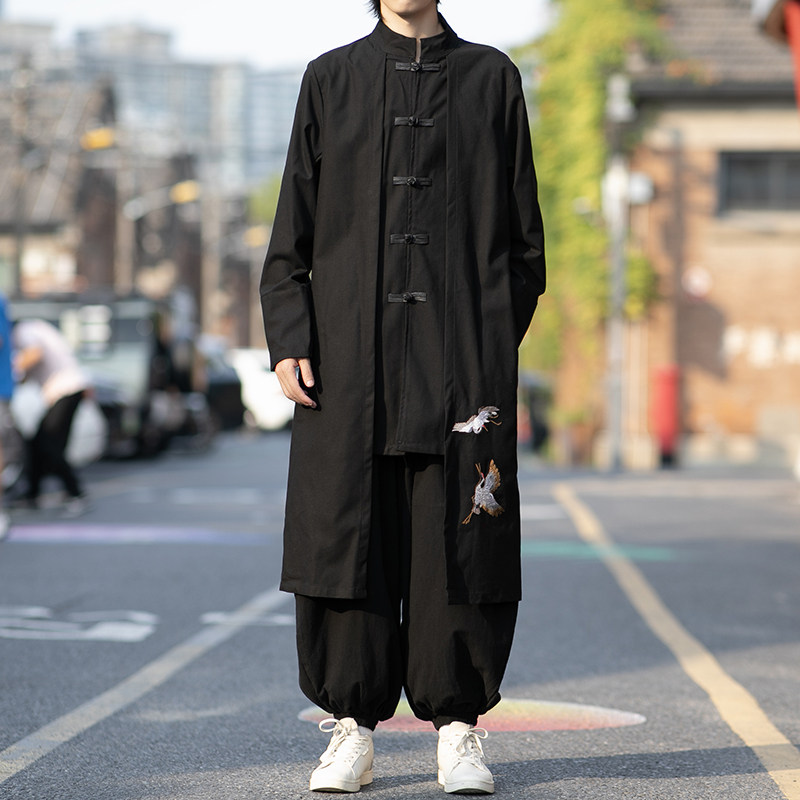 风春秋绣花长外套电商A100-B31-P95，女装短外套，电商A100