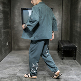 刺绣套装电商基地A100-SM601+SK11-P90，男装休闲套装，电商A100