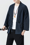 防晒衣中国风汉服日式开衫外5QT4018-M707-P40，男装夹克，电商A100