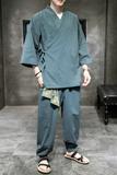 汉服套装DSA100-906+SK16-P90，男装休闲套装，电商A100