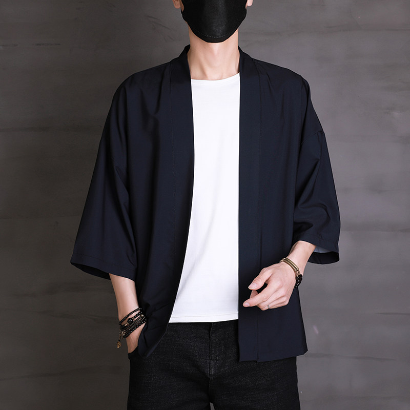 风夏季防晒纯色开衫DS-A100-881-P20,男装防晒衣,电商A100