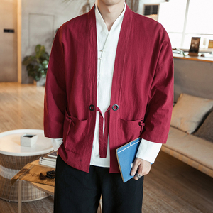 防晒衣中国风汉服日式开衫外2钱塘大厦4018-M707-P40图片