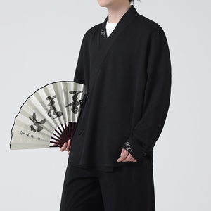 风纯色绣花防晒服汉服A100-236-P65图片
