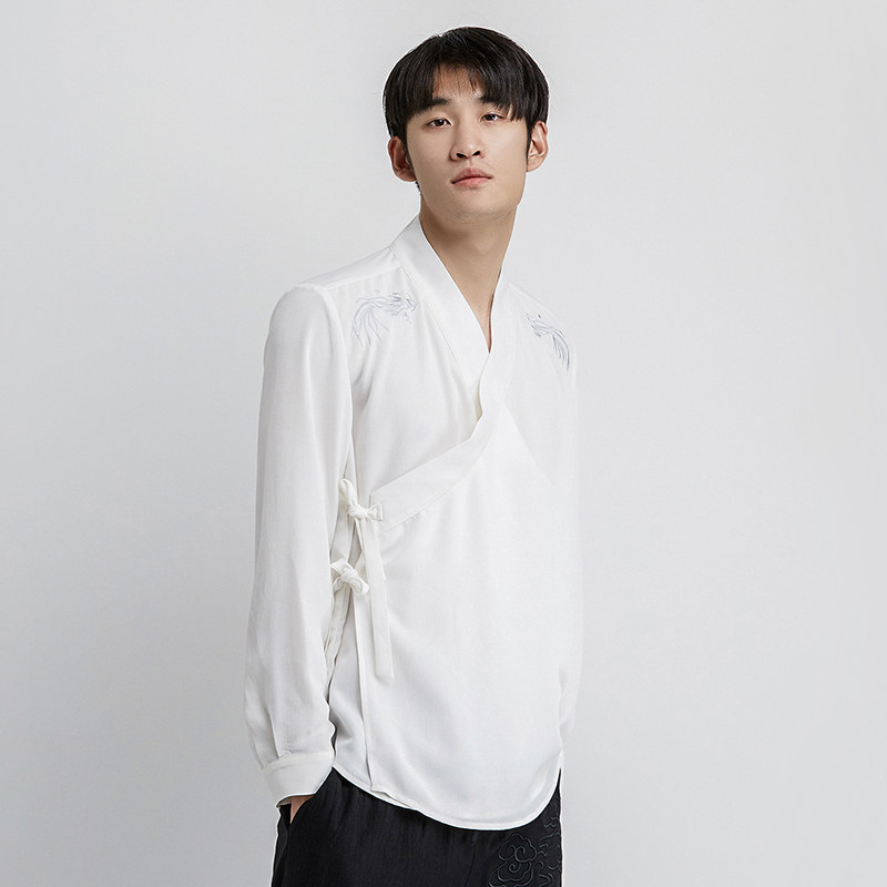 汉服开衫道袍外套A100-908-P60,男装民族服装,电商A100