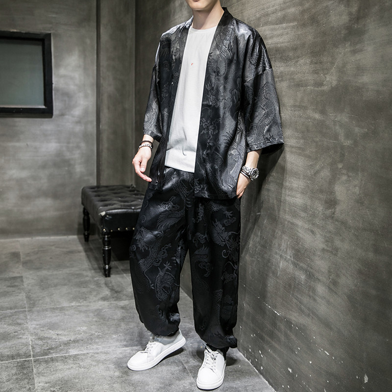 风休闲套装电商A100-880+8803-P60,男装休闲套装,电商A100