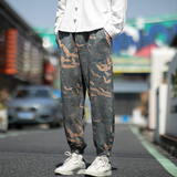 风束脚休闲裤电商A100-K135-P35特，男装休闲裤，电商A100