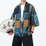 春夏新款民族风文艺时尚风开衫防晒衣电商A100-798-P40，男装防晒衣，电商A100