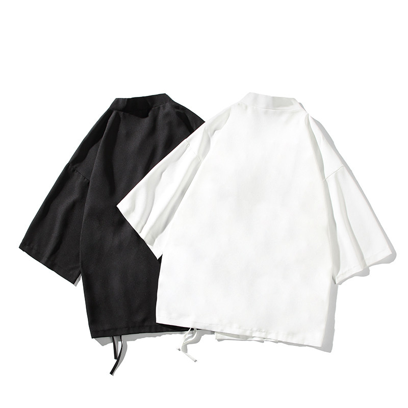 夏季男士休闲汉服开衫电商A100-Y116-P55,男装民族服装,电商A100
