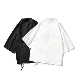 夏季男士休闲汉服开衫电商A100-Y116-P55图片