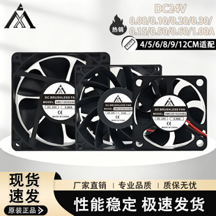 XMC6015 6025 8025 9225 8038 9238 1203824HB2焊机变频器24V风扇