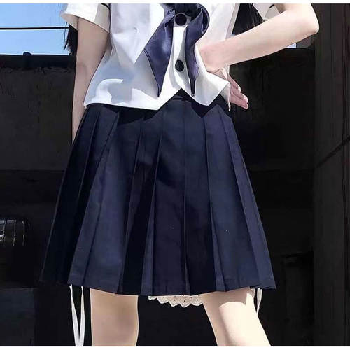 木村叔日系百搭风绀色jk制服现货