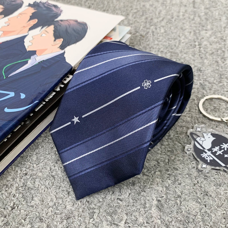 木村叔涤纶dk制服樱崎领带