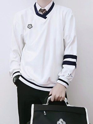 木村叔德绒保暖宽松卫衣