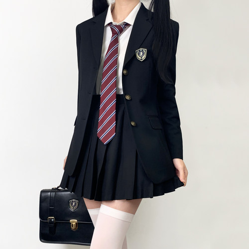木村叔JK日系原创西装外套女生春秋季学院风校供感女学生制服套装