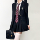 学院风校供感女学生制服套装 木村叔JK日系原创西装 外套女生春秋季