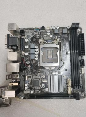 技嘉GA-H81N itx主板 17x17cm 小机箱