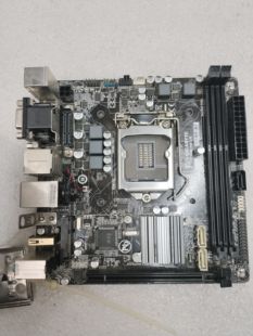 技嘉GA-H81N itx主板 17x17cm 小机箱