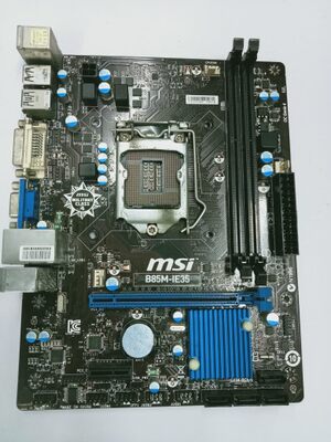 MSI微星B85M-IE35 1150针b85主板 DDR3内存全固态全集成