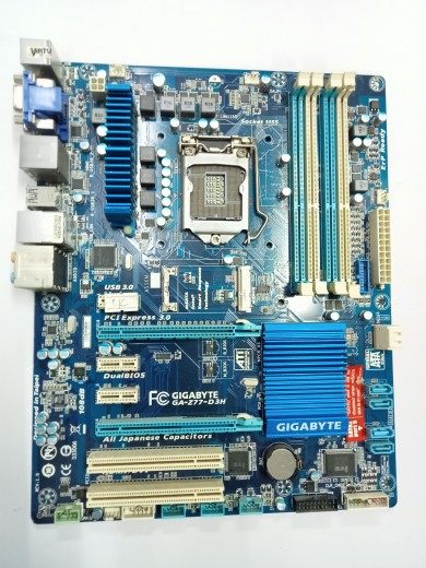 技嘉ga-z77-d3h 1155针z77豪华超频主板3770k usb3.