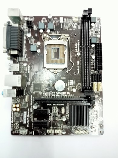 技嘉ga-h81m-ds2 h81主板1150针 ddr3内存 集显主板