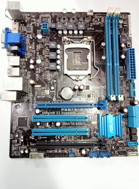 华硕P8B75-M LE主板1155针B75全集成主板带HDMI高清接口